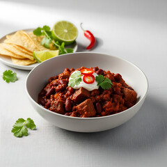 Professional Food Photography Styled on Ceramic Plate - Editorial Look