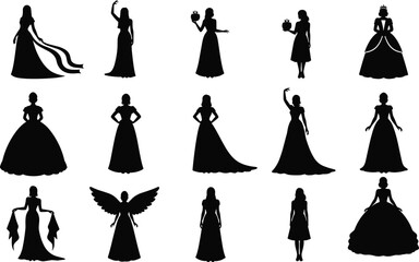  woman, silhouette, fashion, icon, vector, pose, outfit, elegance, beauty, graphic, costume, style, black, dress, creative, fashion icon, woman silhouette, stylized pose, elegant outfit, beauty graphi