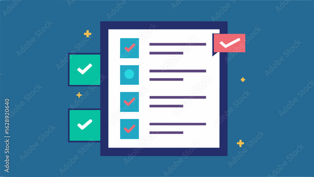 Poster a modern minimalist infographicstyle checklist with bold blocks for each track and checkboxes for us