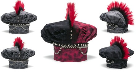 Punk rock chef hats collection