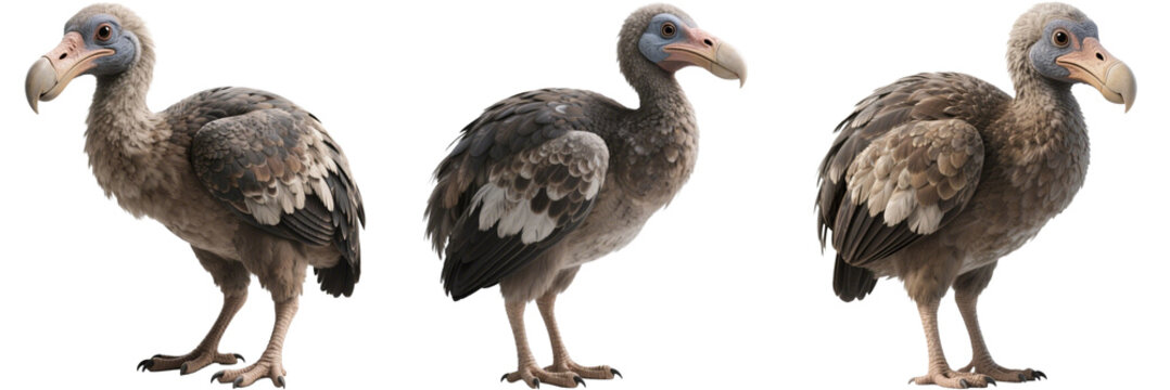 ドードー　鳥　古代生物　動物