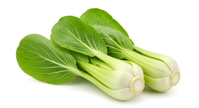 Fresh bok choy vegetables bursting with vibrant green leaves, perfect for healthy recipes, Asian cuisine, and promoting wellness in your next project