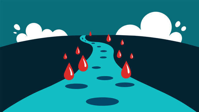 A constant drip of water can be heard mimicking the sound of footsteps approaching from behind..