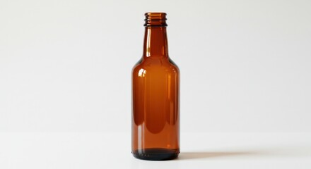 Amber Glass Bottle
