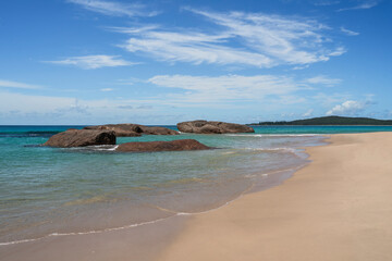 Front Beach, South West Rocks, NSW, Australia