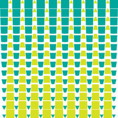 Seamless pattern with a minimal geometric design