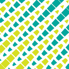 Seamless pattern with a minimal geometric design