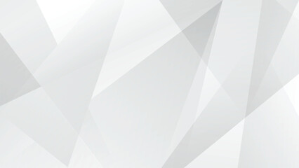 White background abstract geometric shape modern illustration design