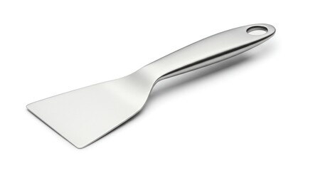Fototapeta premium Stainless steel spatula