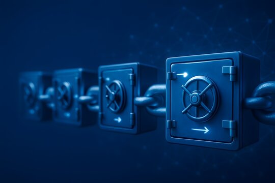 Secure Blockchain Chain for Decentralized Data Storage and Immutable Transactions