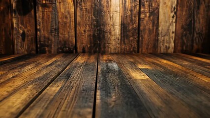 Rustic wooden interior with warm lighting, creating a cozy atmosphere for gatherings