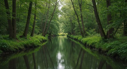 Lush forest stream (4)