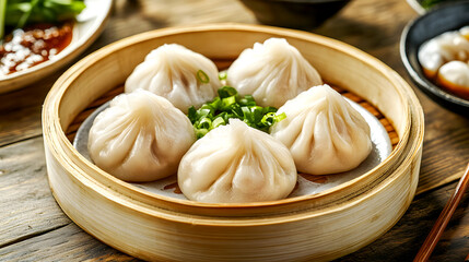 Freshly Steamed Har Gow