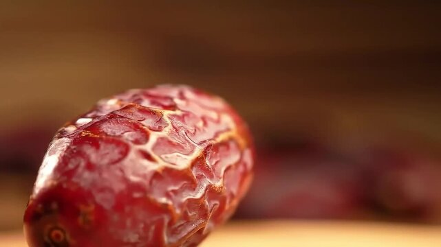 close up of a red apple