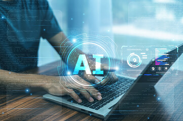 Programmer use AI technology to streamline software testing, automating test cases and ensuring...