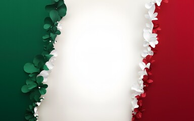 Mexico Independence Day Background Design. High quality