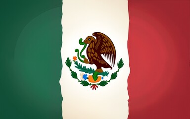 Mexico independence day. Vector illustration. High quality