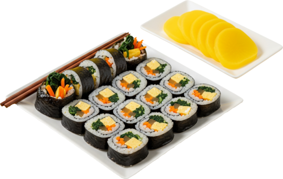 Korean Gimbap