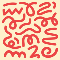 vector illustration of an abstract pattern