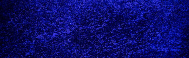 Blue grunge background. Abstract grunge texture. Dark blue background.