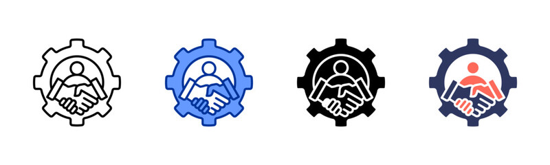 Alliance icon sheet multiple style collection