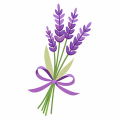 Obraz premium bouquet of lilac flowers