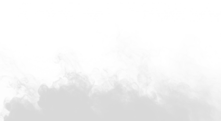 White gray smoke vapor fumes swirls shapes transparent PNG, isolated background cutout. Misty effect