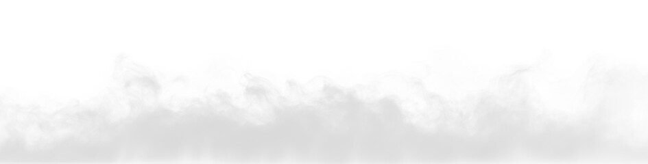 Stage floor gathering smoke fog effect transparent PNG cutout, isolated background