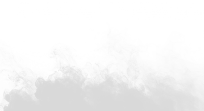 White gray smoke vapor fumes swirls shapes transparent PNG, isolated background cutout. Misty effect