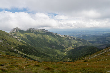 piękny widok na Giewont 1895 m n.p.m.