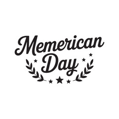 Fototapeta premium Humorous Memerican Day Celebration Design with Stars and Laurel Wreath for Social Media Engagement and Festive Greetings