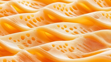 Fototapeta premium Cheese slices detailed closeup