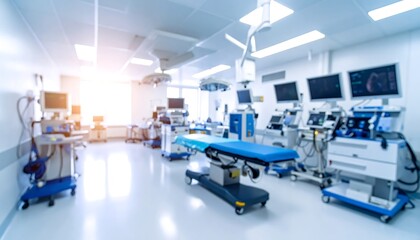 Modern sterile operating room