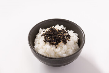 アカモク　ふりかけ　ご飯