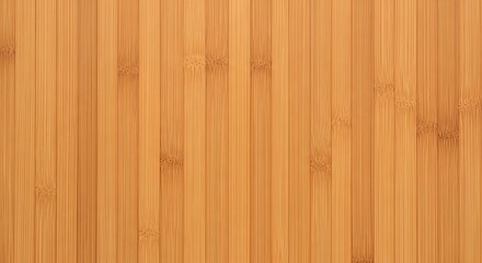 Detailed close-up presenting the natural beauty and texture of light brown bamboo planks material