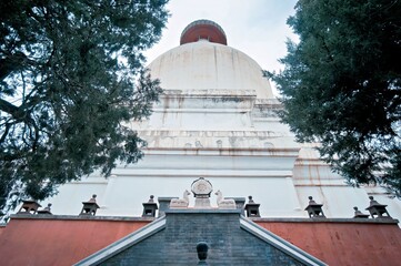 White Pagoda Temple (Miaoying Temple), Beijing, China