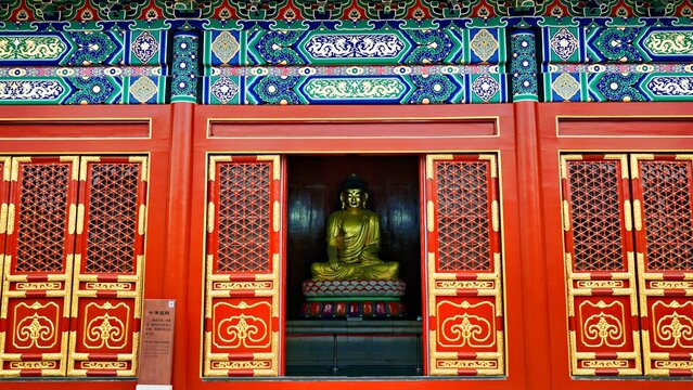 White Pagoda Temple (Miaoying Temple), Beijing, China