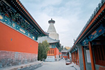 White Pagoda Temple (Miaoying Temple), Beijing, China