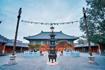 White Pagoda Temple (Miaoying Temple), Beijing, China