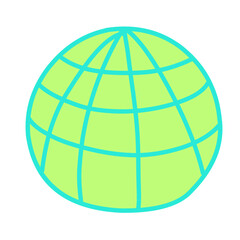 geometric y2k perspective line shape vector