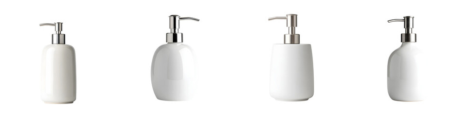 Ceramic Soap Dispensers: Minimalist Bathroom Accessories Collection