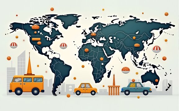 world tourism day 27th september Generative AI. High quality