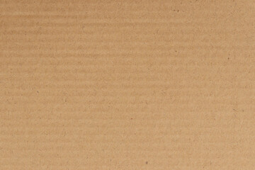Brown cardboard sheet abstract background, texture of recycle paper box in old vintage pattern for design art work.