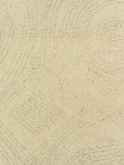 Rustic Natural Woven Fabric Texture - Eco-Friendly Handmade Aesthetic