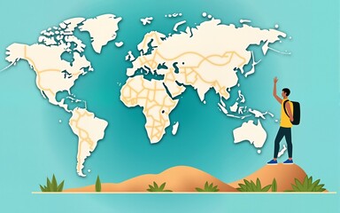 world tourism day 27 september. High quality