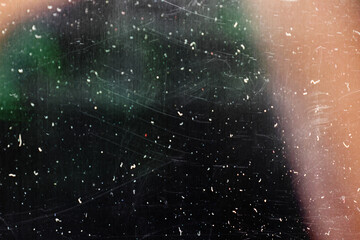 Lens Optical Flare Film Dust Overlay Effect Vintage Abstract Bokeh and Light Leaks Photo with Retro Camera Defocused Blur Reflection Bright Sunlights. Use Screen Overlay Mode for Photo Processing.