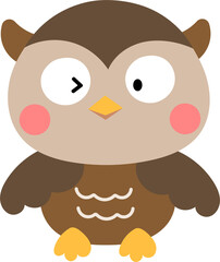 귀염귀염 부엉이