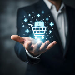 Online Shopping Cart Growth and Digital Business Expansion