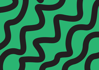 Abstract background squiggly lines, Design memphis retro