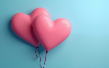 world heart day banner or background with heart isoalted on blue layout. High quality